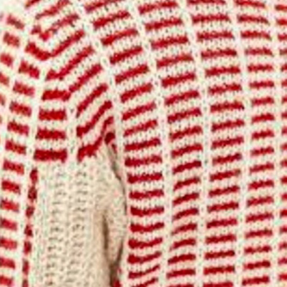 UO Cooperative Honey Mixed Stitch Pullover Sweater - Picture 4 of 4